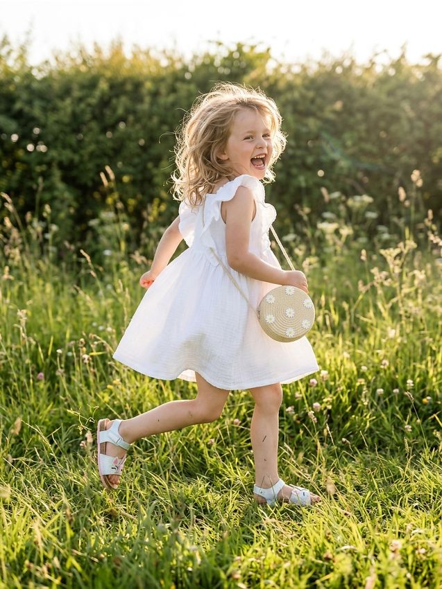 Sinsay - Sandale cu efect sclipici cu motiv unicorn, branț din piele și închidere cu velcro - multicolor