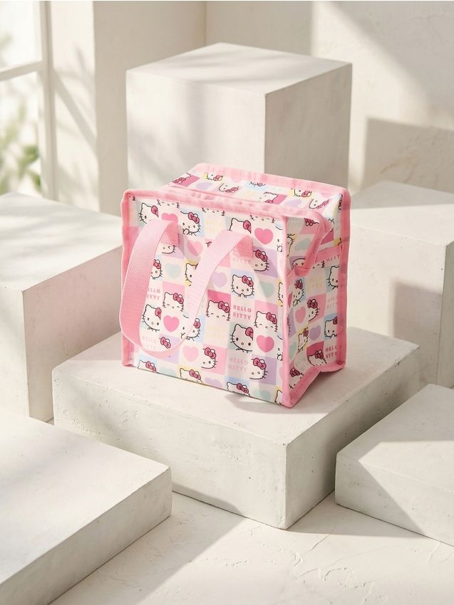 Sinsay - Geantă de depozitare Hello Kitty - multicolor