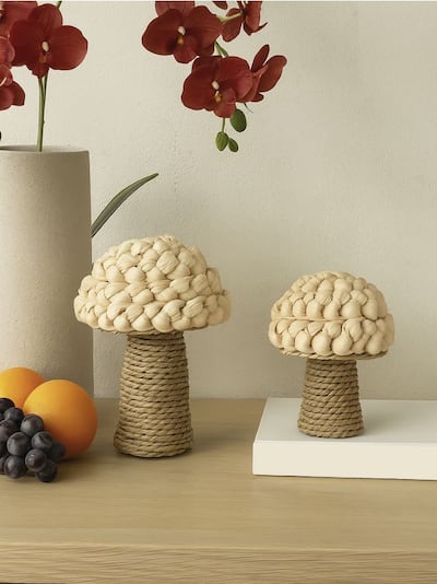 Stojeći ukras u obliku gljive