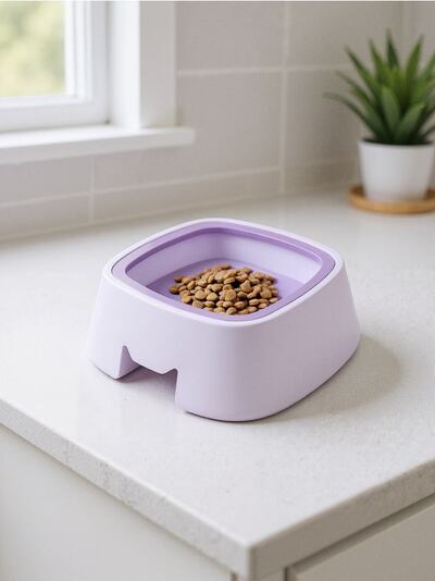 Činija za pse i mačke sa plivajućim panelom