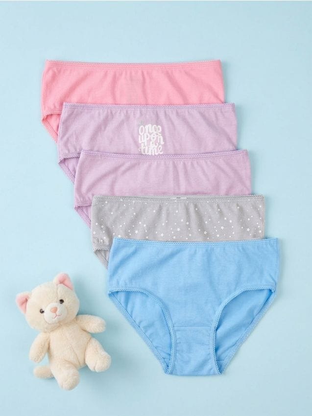 Sinsay - Fesuri din bumbac 5 pachete - multicolor