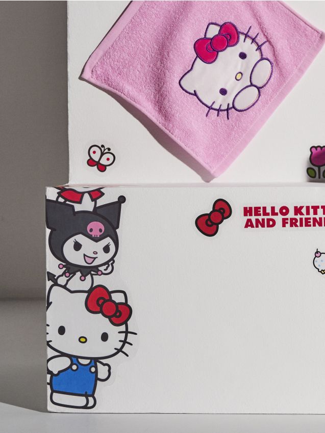 Uzlīmes durvīm Hello Kitty - SINSAY