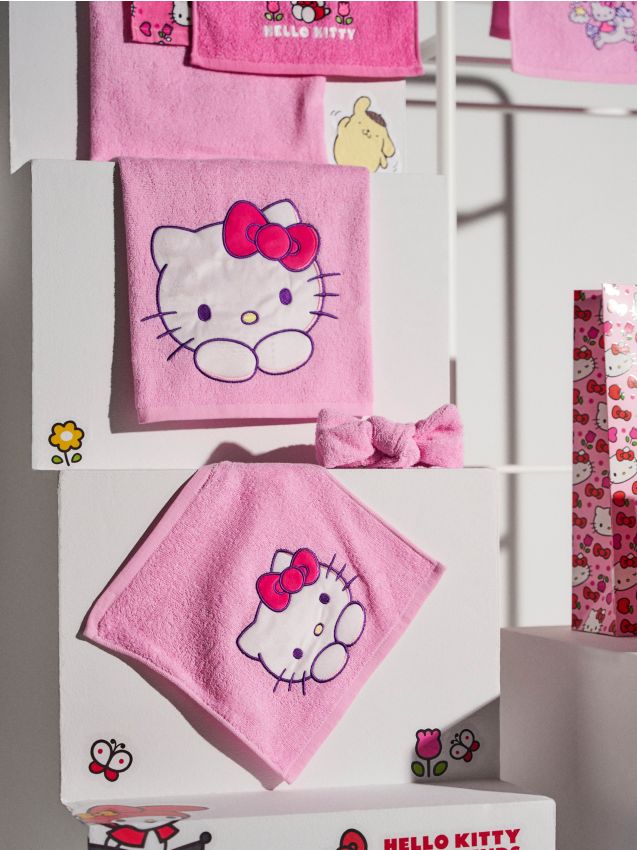 Komplet brisač in trak za glavo Hello Kitty - SINSAY