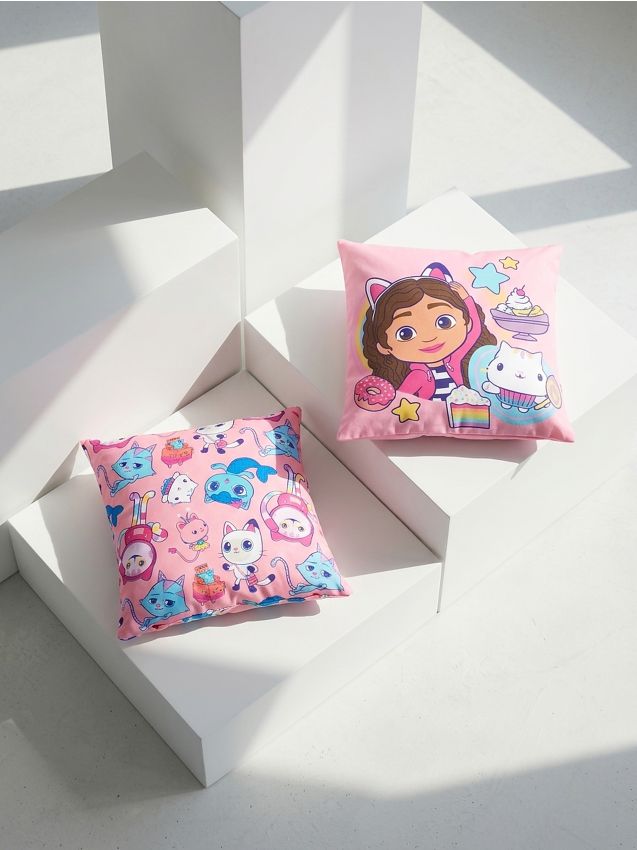 Sinsay - Față de pernă Gabbys Dollhouse - roz