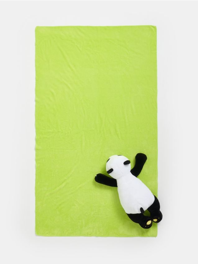 Sinsay - Jucărie de pluș în formă de panda cu pătură - multicolor