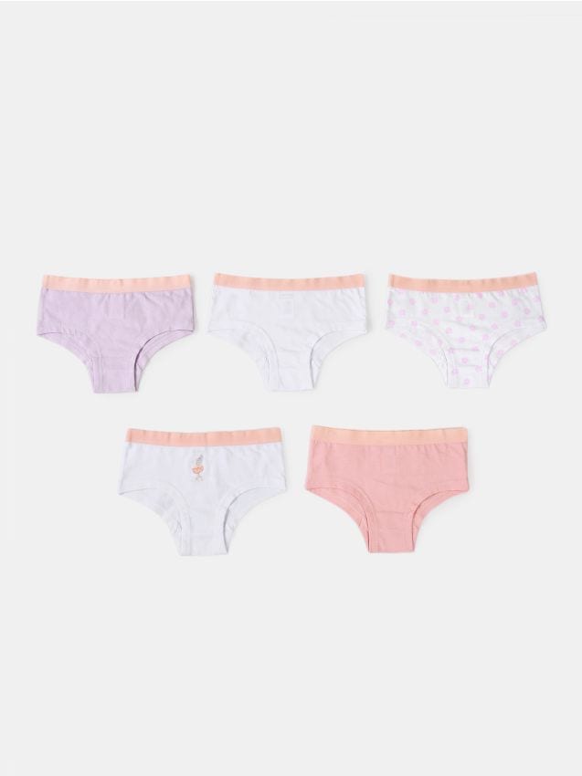 Sinsay - Set de 5 perechi de chiloți - multicolor