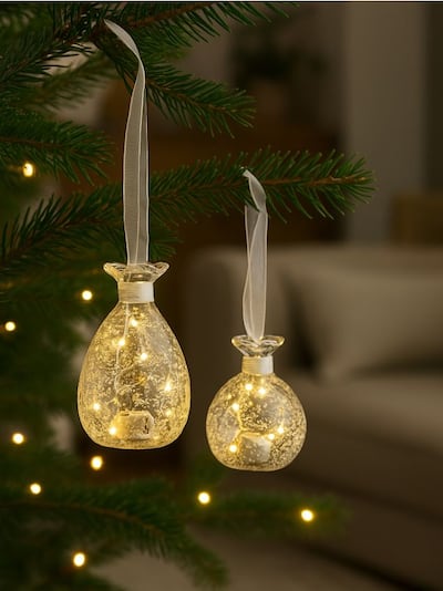 Božićne LED lampice 2 komada