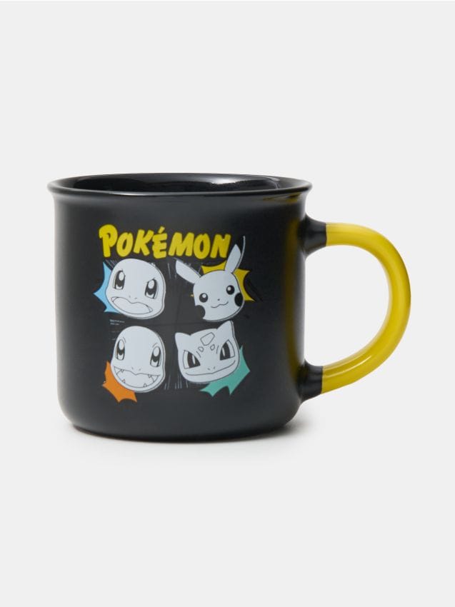 Sinsay - Cană ceramică Pokémon - multicolor