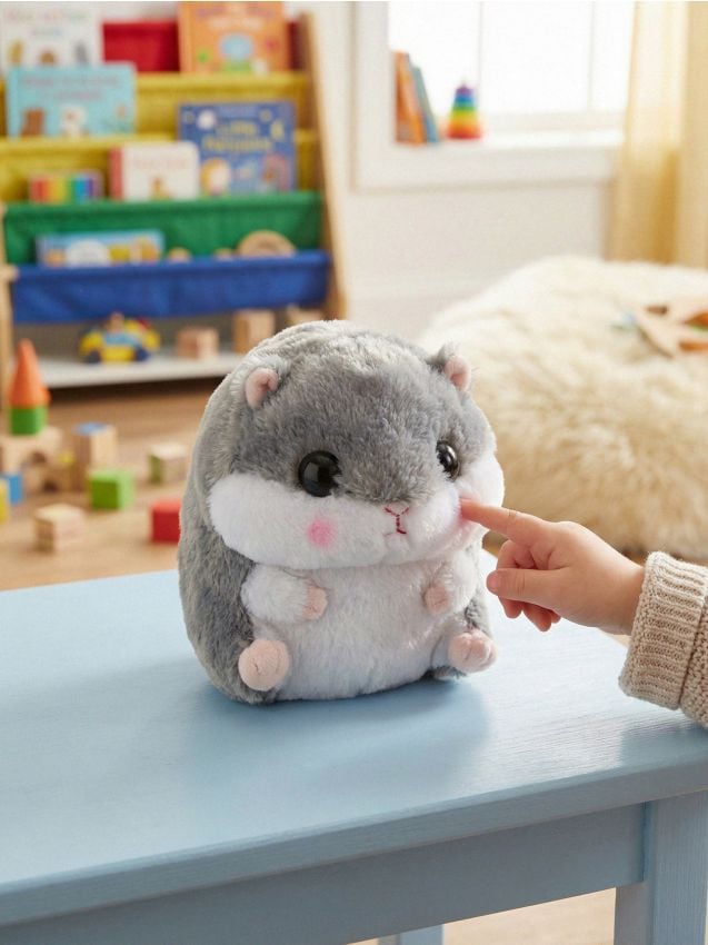 Sinsay - Jucărie de pluș hamster - multicolor