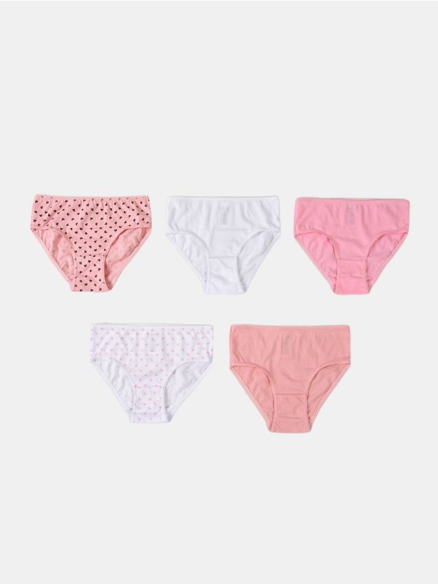 Sinsay - Set de 5 perechi de chiloți - multicolor