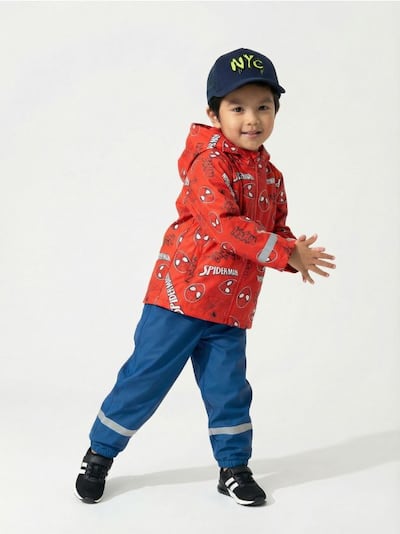 Αδιάβροχο παλτό Spider-Man
