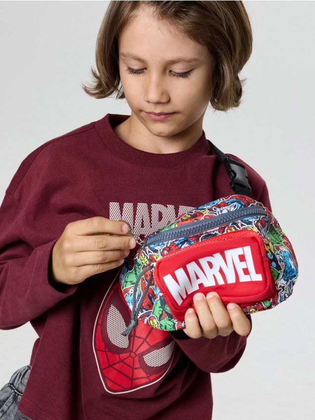 Sinsay - Borsetă verticală Marvel - multicolor