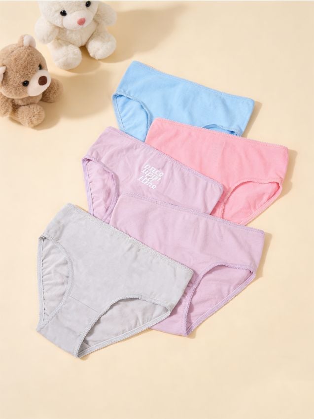 Sinsay - Set de 5 perechi de chiloți - multicolor