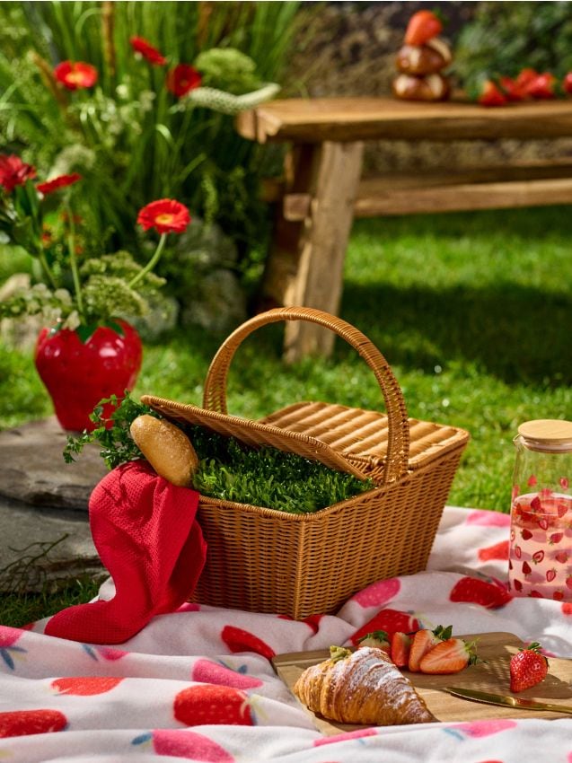 Sinsay - Piknikový kôš - béžová