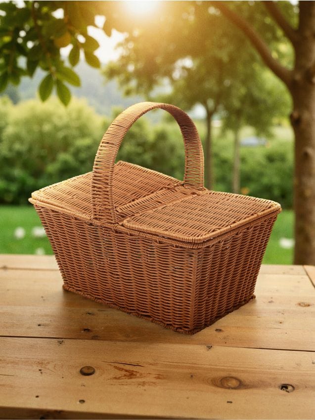 Sinsay - Piknikový kôš - béžová