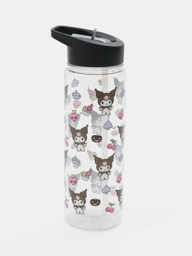 Sinsay - Sticlă cu pai Kuromi - multicolor