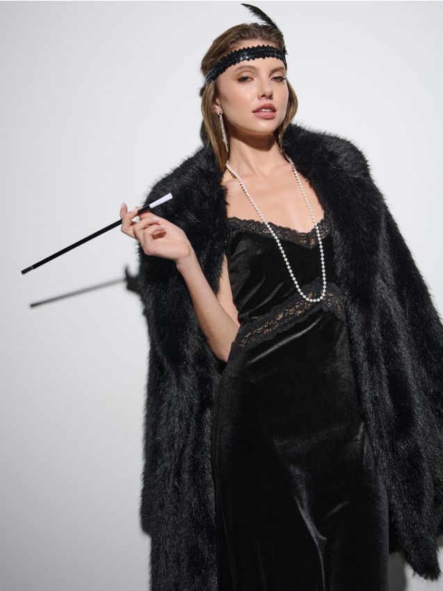 Sinsay Sinsay - Αξεσουάρ για αποκριάτικη στολή, σετ 3 τεμαχίων - μαυρο