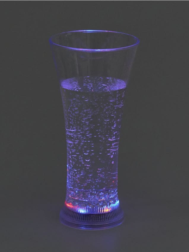 Sinsay - Pahar iluminat pe baterii - multicolor