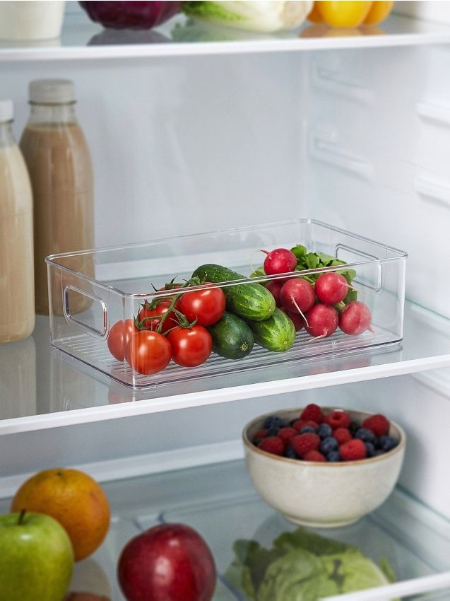 Sinsay - Recipient transparent pentru depozitarea alimentelor - clear