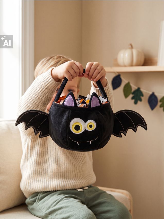 Sinsay - Plīša soma saldumiem sikspārņa