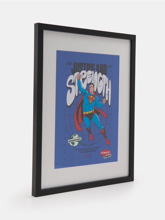 Plakat w ramce Superman - SINSAY