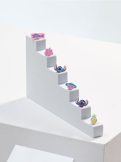 Пін значок 6 pack Stitch