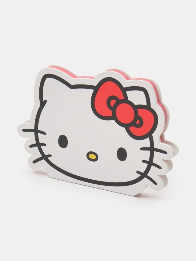 Sinsay - Paleta s očnými tieňmi Hello Kitty - viacfarebná