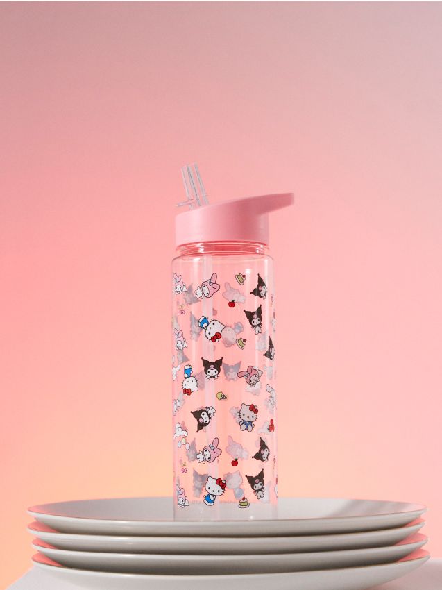 Sinsay - Sticlă cu pai Hello Kitty - multicolor