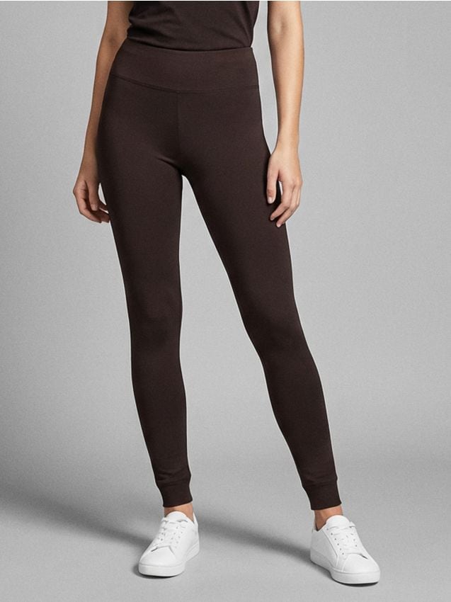 Sinsay - Legginsy z ociepleniem - czerwony