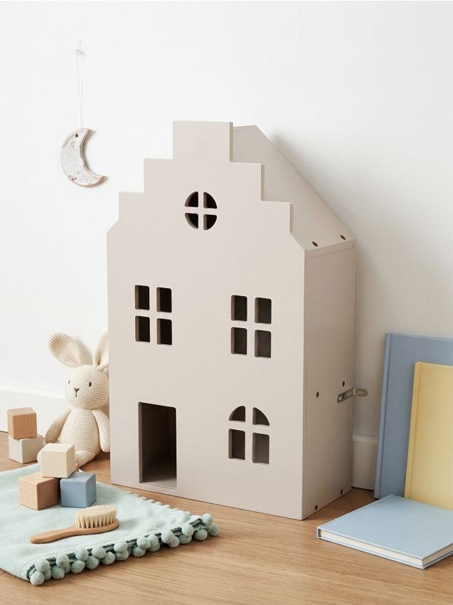 Sinsay - Raft în formă de casă - nude