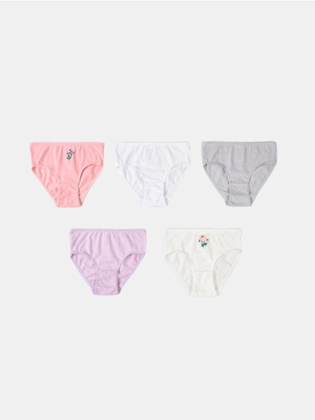 Sinsay - Set de 5 perechi de chiloți - multicolor