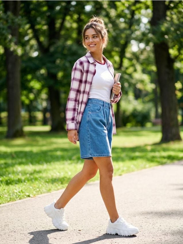 Sinsay - Bluză fără mâneci - crem