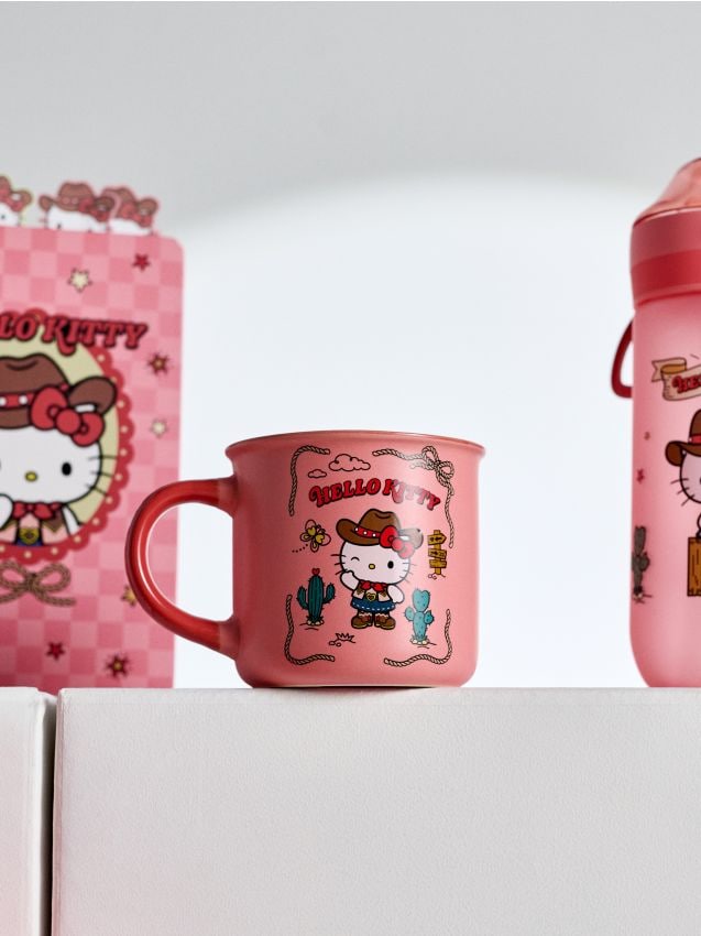 Sinsay - Cană din ceramică Hello Kitty - multicolor