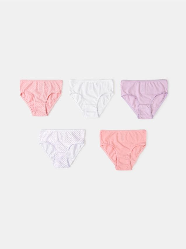 Sinsay - Set de 5 perechi de chiloți - multicolor