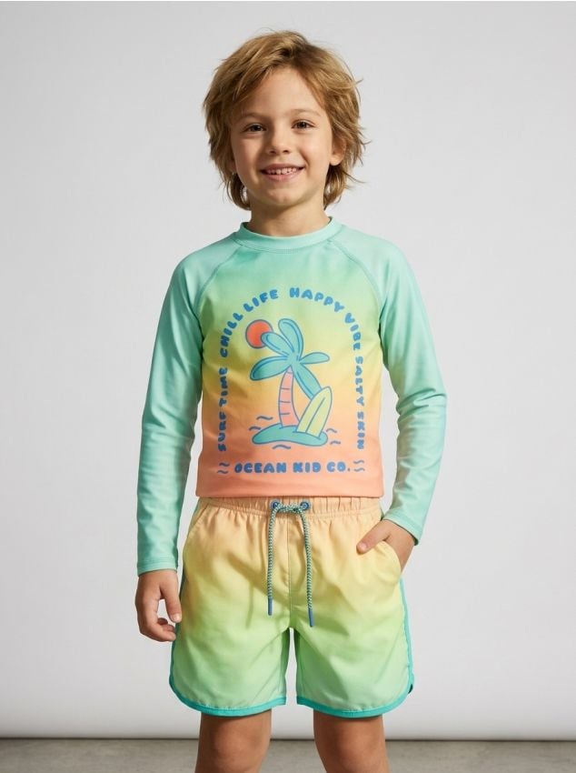 Sinsay - Pantaloni scurți sport Active - multicolor