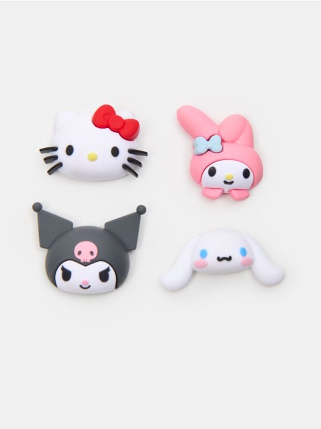 Sinsay - Set de magneți Hello Kitty and Friends 4 bucăți - multicolor