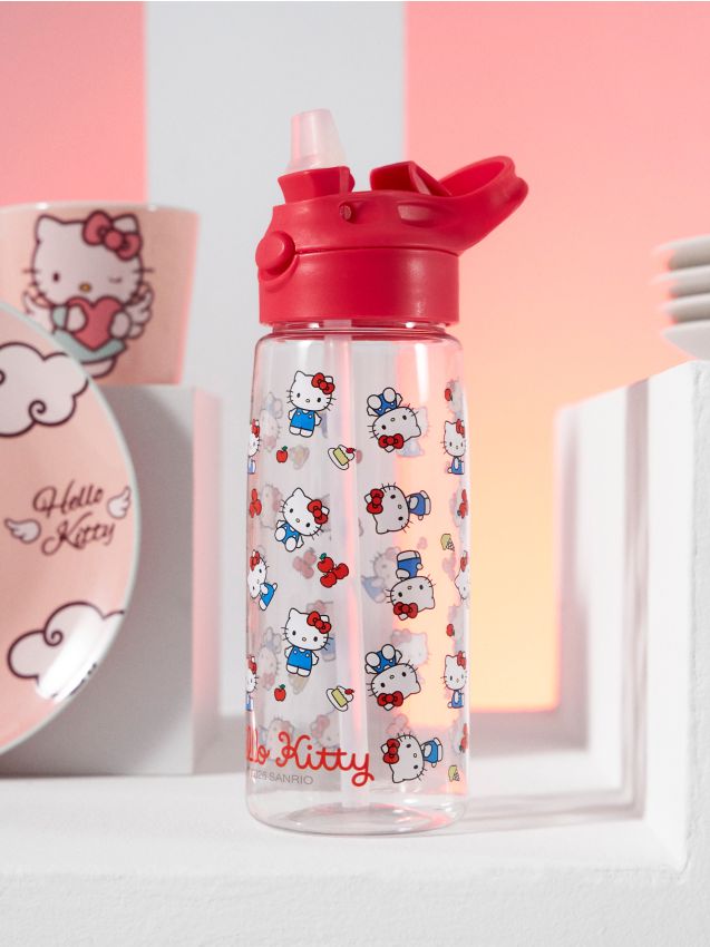 Sinsay - Sticlă cu pai Hello Kitty - multicolor