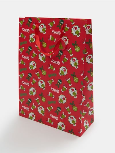 Подаръчна чанта Grinch