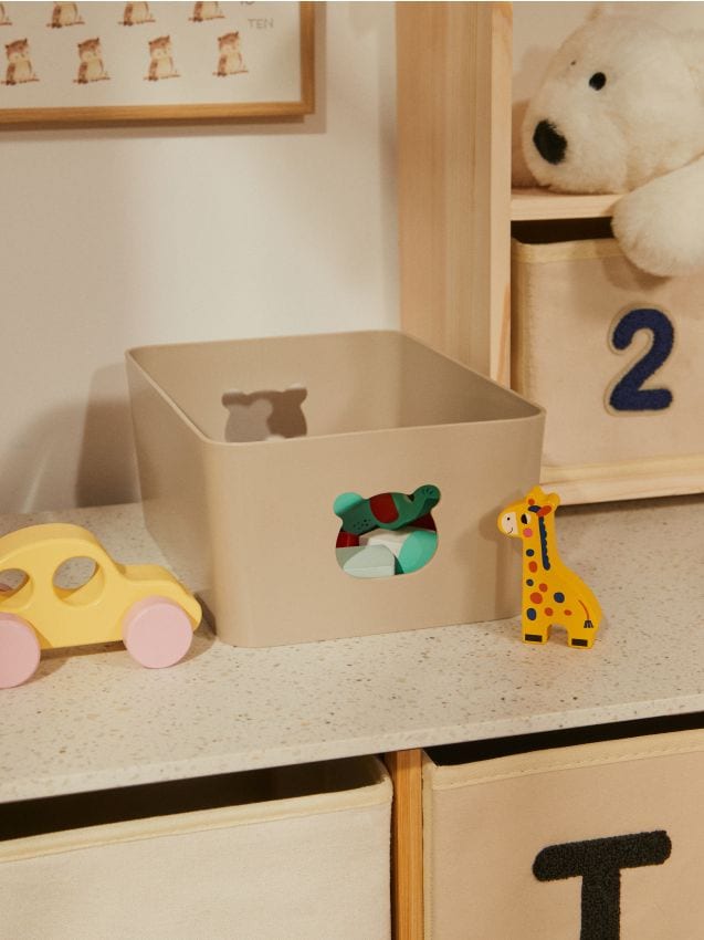 Sinsay - Škatuľka - béžová