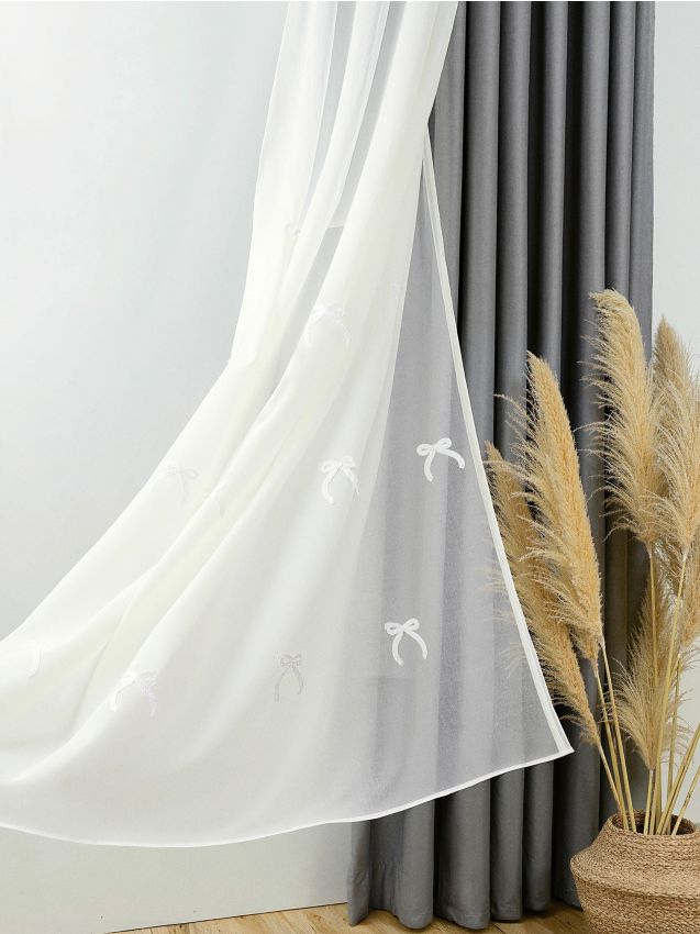 Sinsay - Záclona - biela