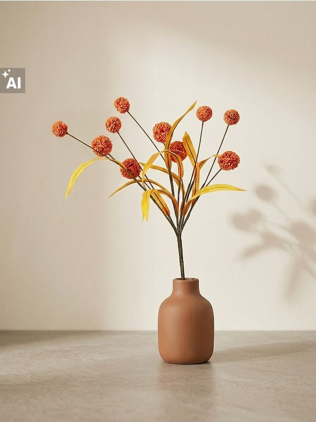 Sinsay - Plantă decorativă cu motiv de toamnă - multicolor