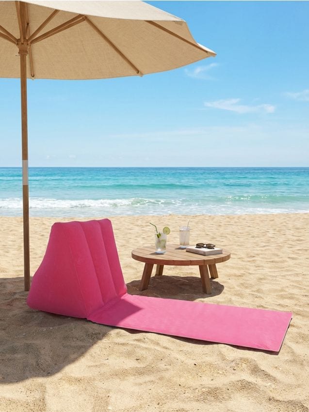 Sinsay - Saltea gonflabilă - roz-pastel