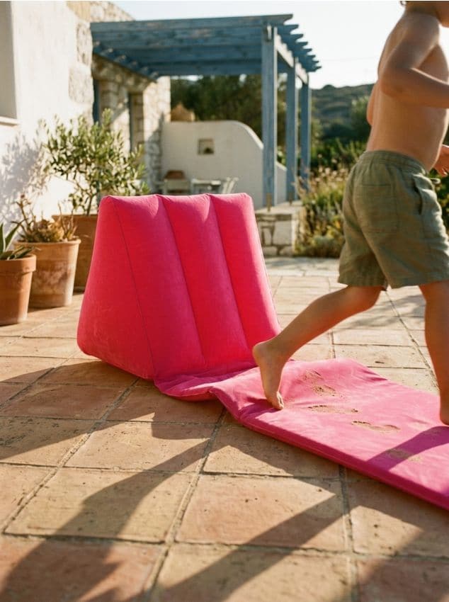 Sinsay - Saltea gonflabilă - roz-pastel