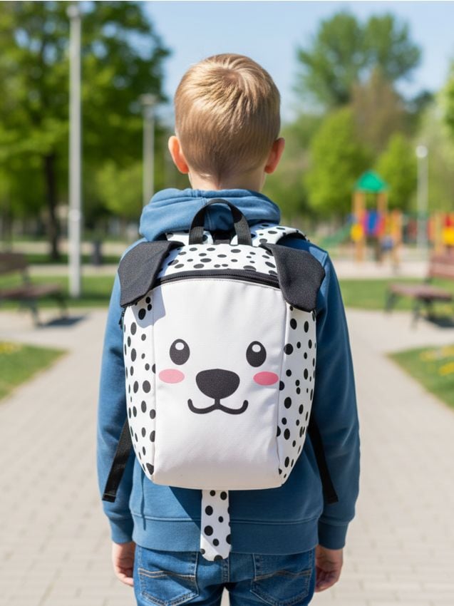 CHILDREN`S RUCKSACK - panna