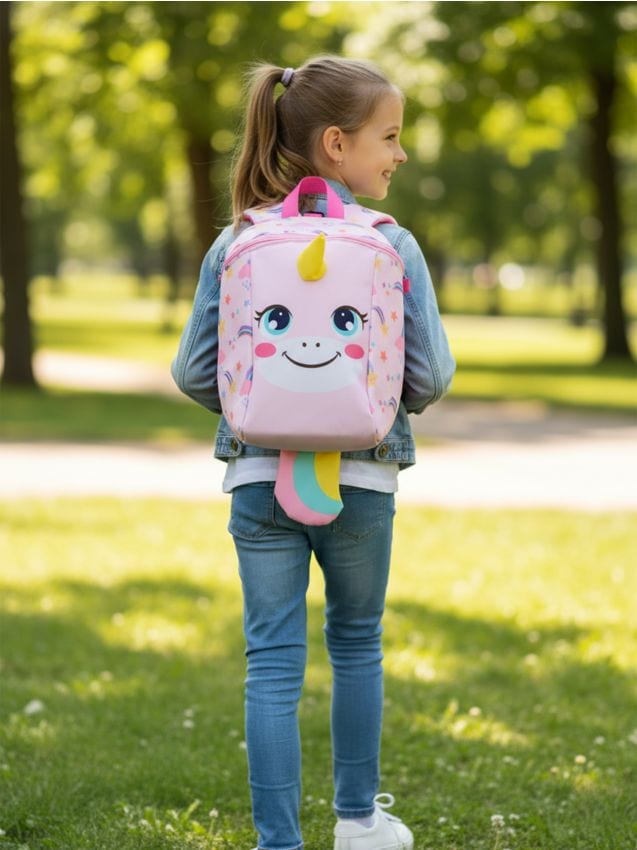 Sinsay - Rucsac pentru copii cu motiv de unicorn - roz