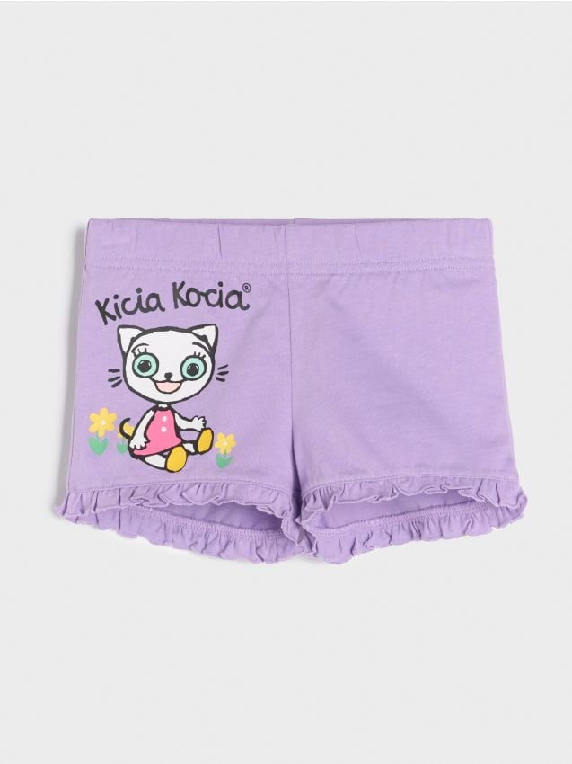 Sinsay - Kratke hlače Kitty Kotty