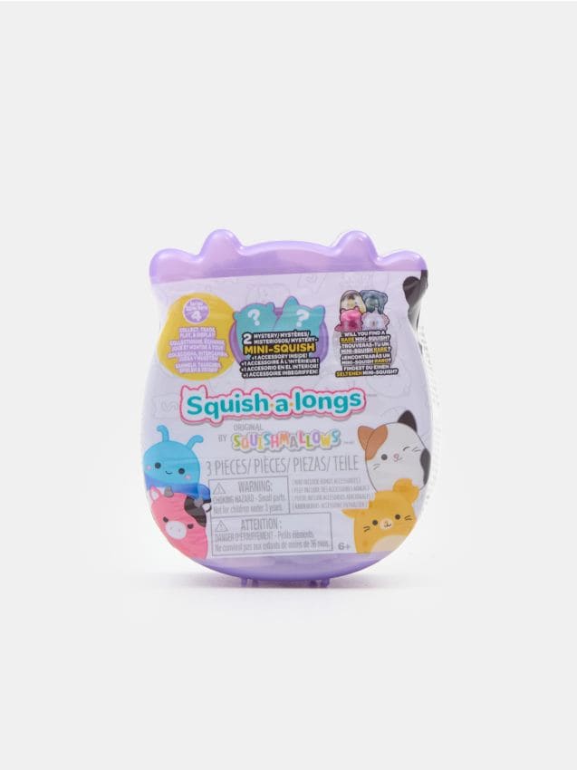 Sinsay - Squish-A-Longs Squishmallows Inel cu Figurină Surpriză - multicolor