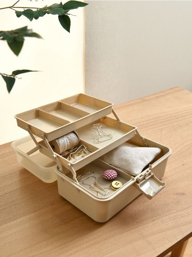 Sinsay - Organizér - béžová