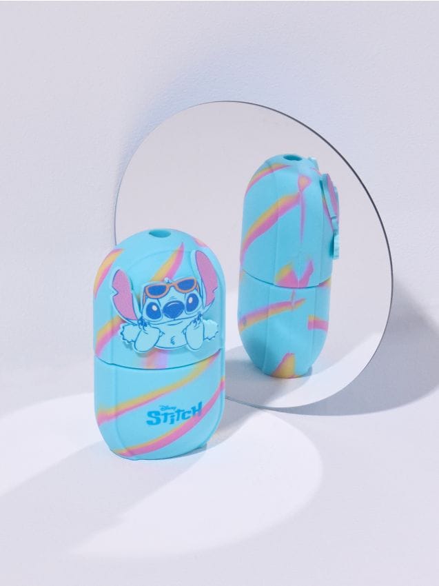 Sinsay - Masajer rece pentru față Stitch - light blue