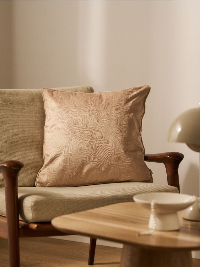 Sinsay - Față de pernă cu model embosat - bej